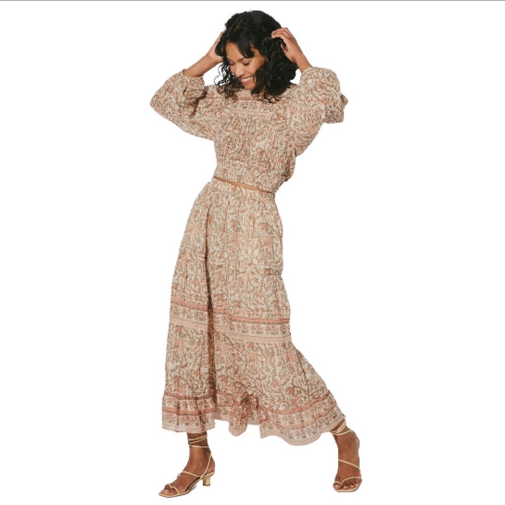 NWT Cleobella Jade Skirt And Matching Lydia Top, Zinnia Print M and L